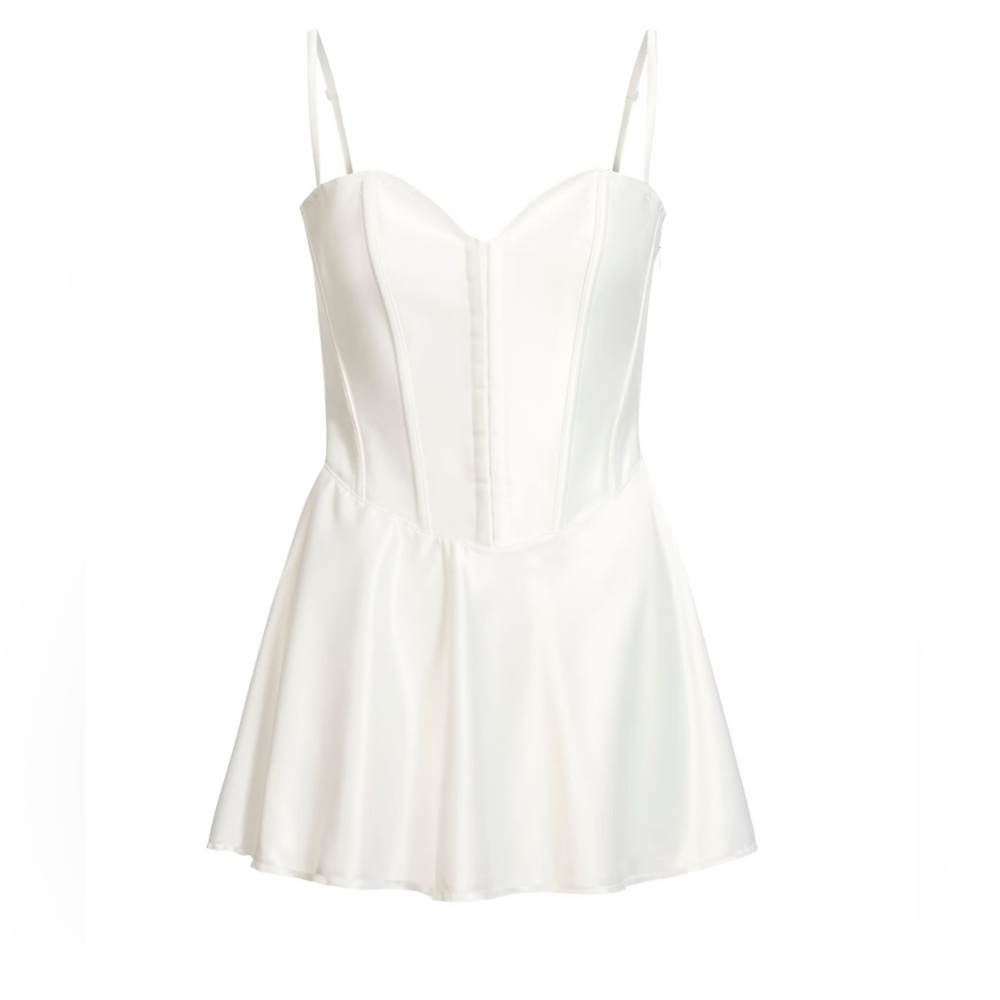 SKIMS White Mini Dress